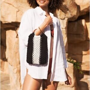 Curateur Laude The Label Gabby Mini Macrame Bag